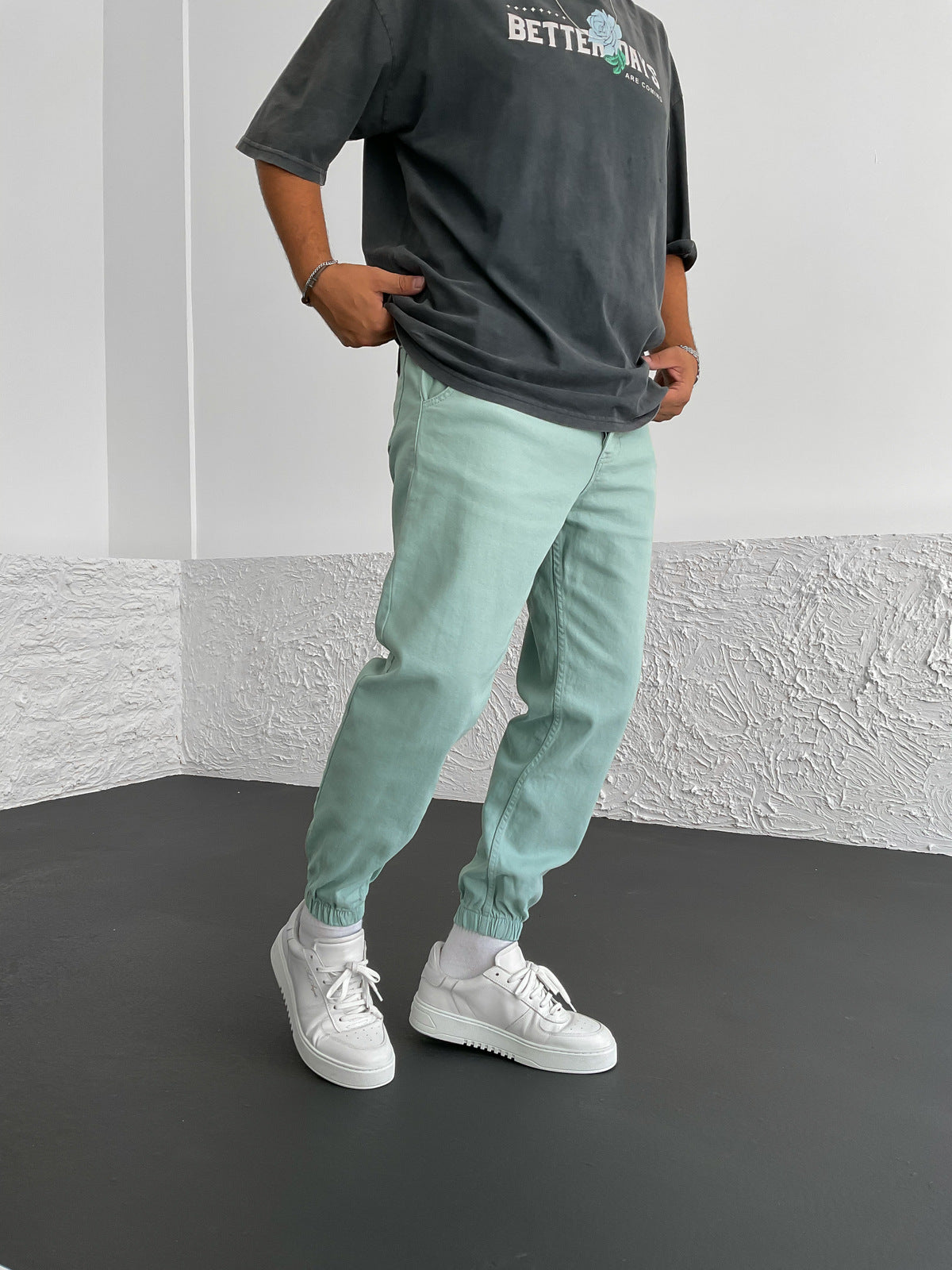 Mint Jogger Hose BB6841