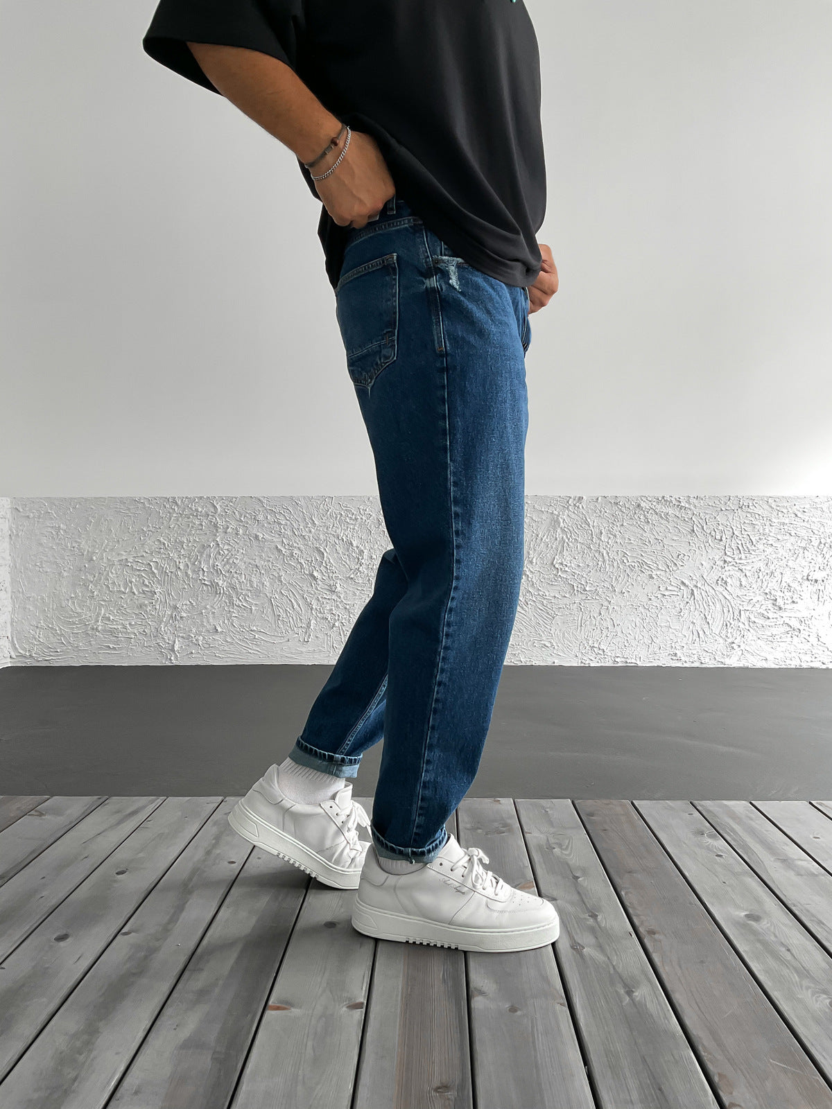 Dunkelblau Jeans BB6892