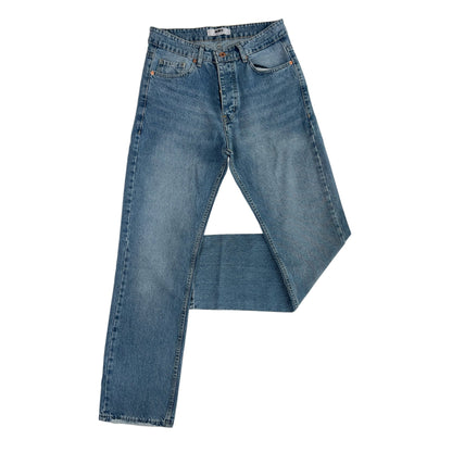 Blau Boyfriend Jeans BB6892 – von Baggymann | Streetwear für Damen & Herren